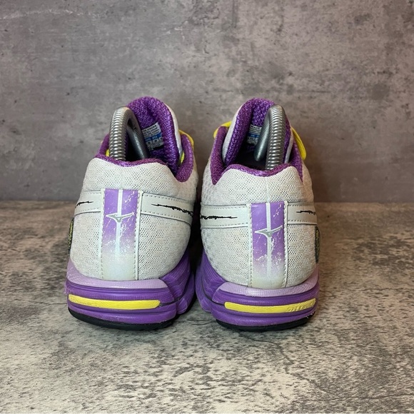 Mizuno Wave Rider 17 Running Shoes Womens sz 9 - Picture 4 of 7